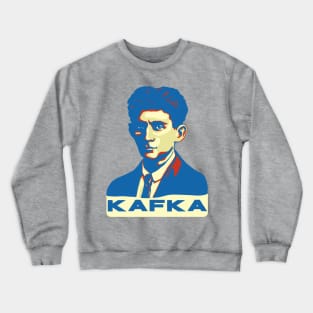 Franz Kafka Crewneck Sweatshirt